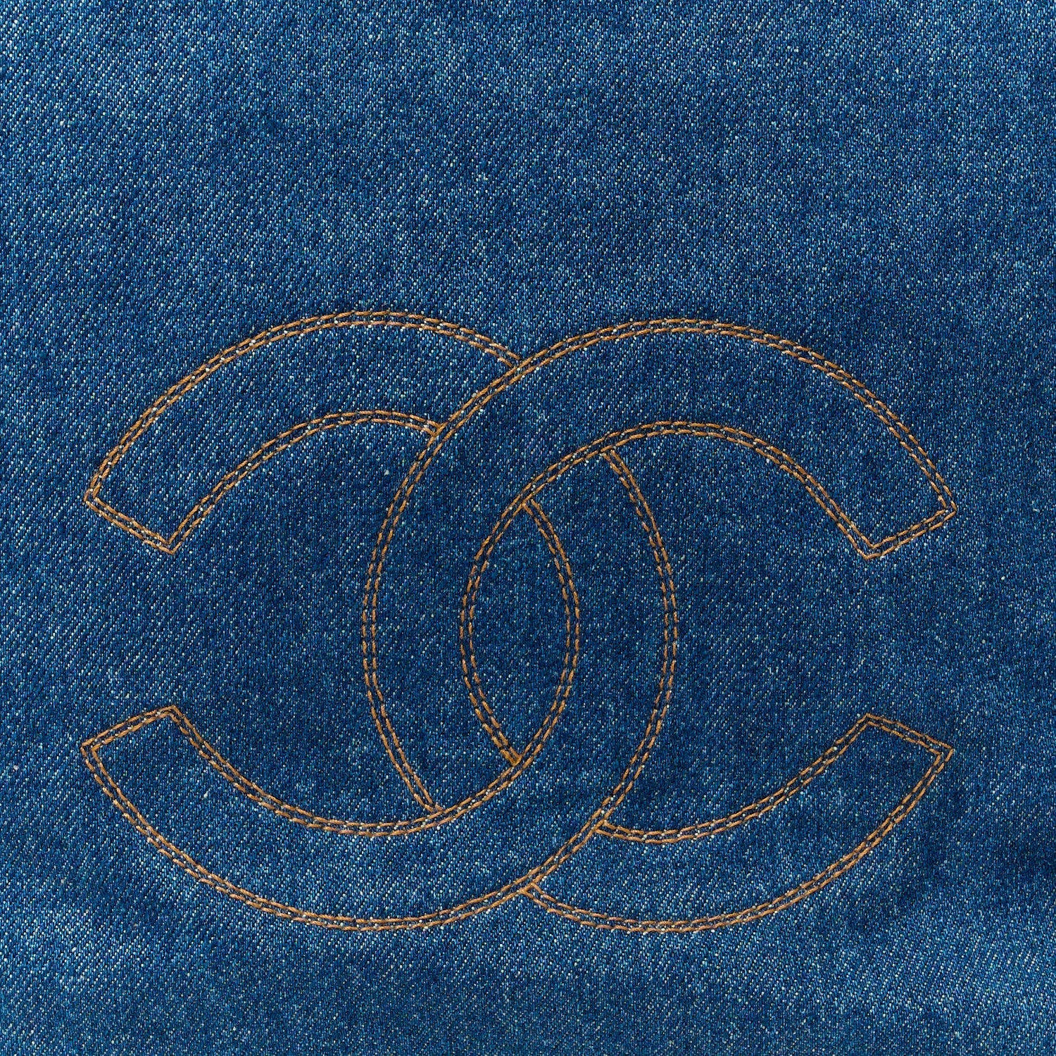 Denim Tortoise Timeless CC Tote Blue