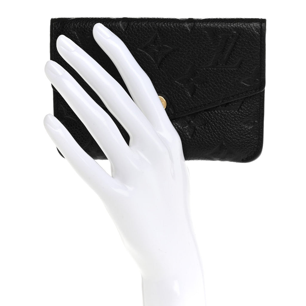 Empreinte Key Pouch Black