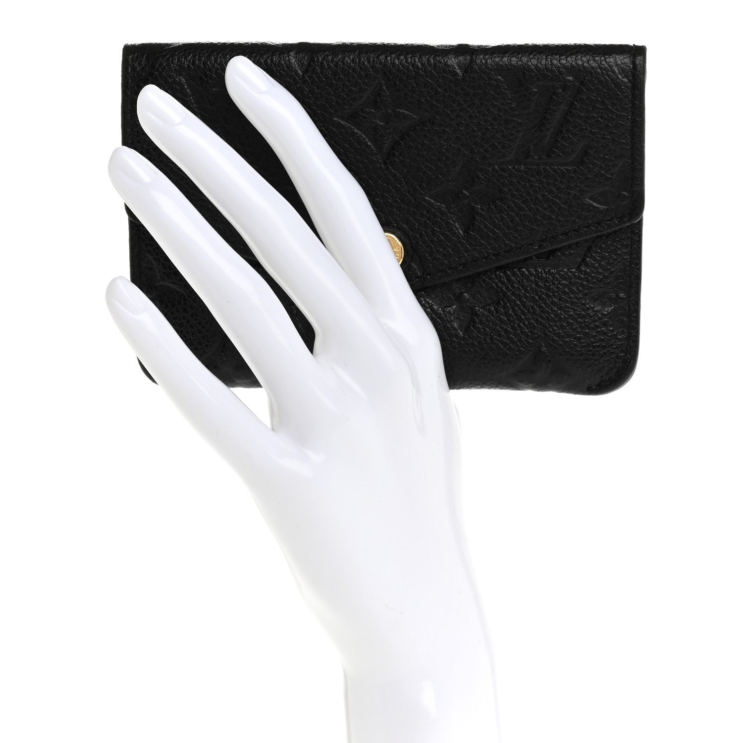 Empreinte Key Pouch Black