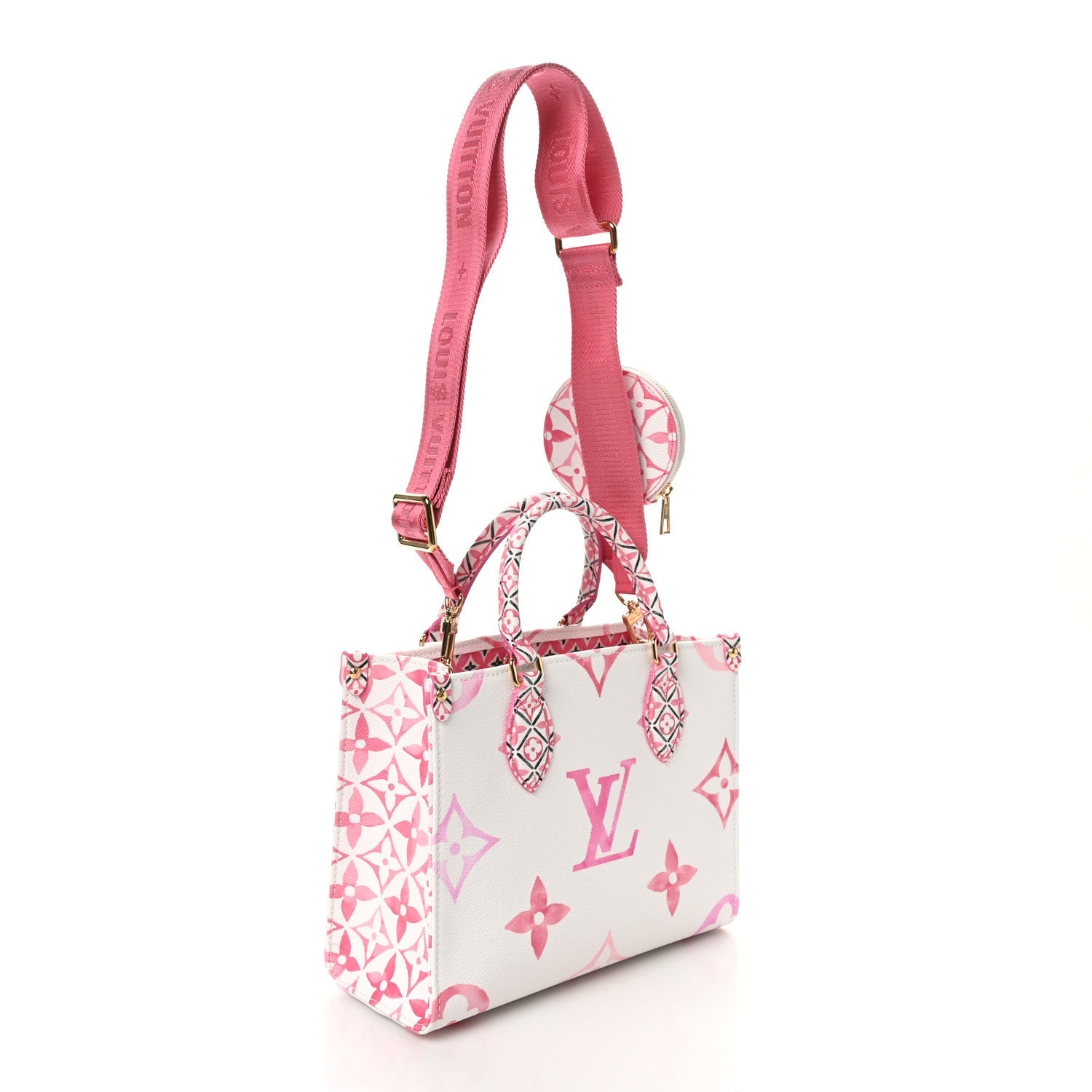 Monogram Giant By The Pool 2.0 Onthego PM Pink