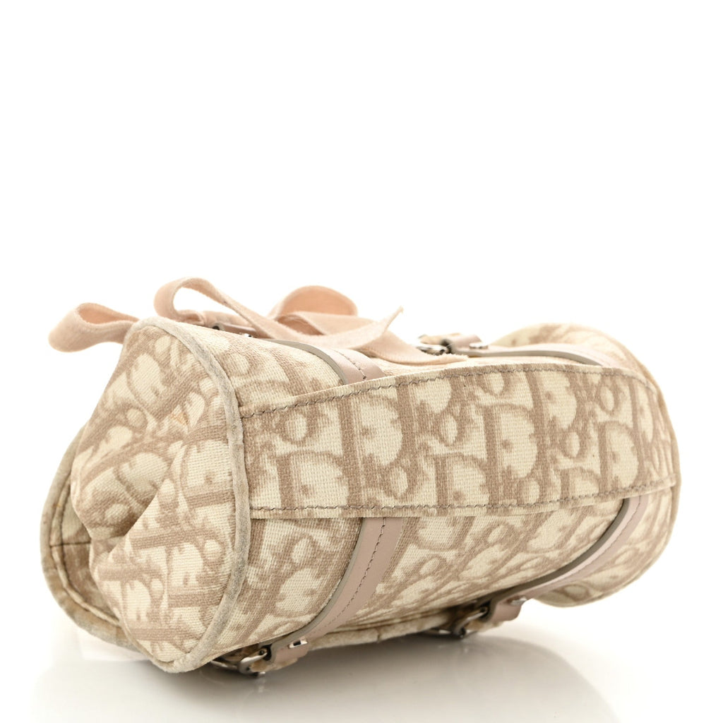 Monogram Mini Romantique Trotter Bag Rose