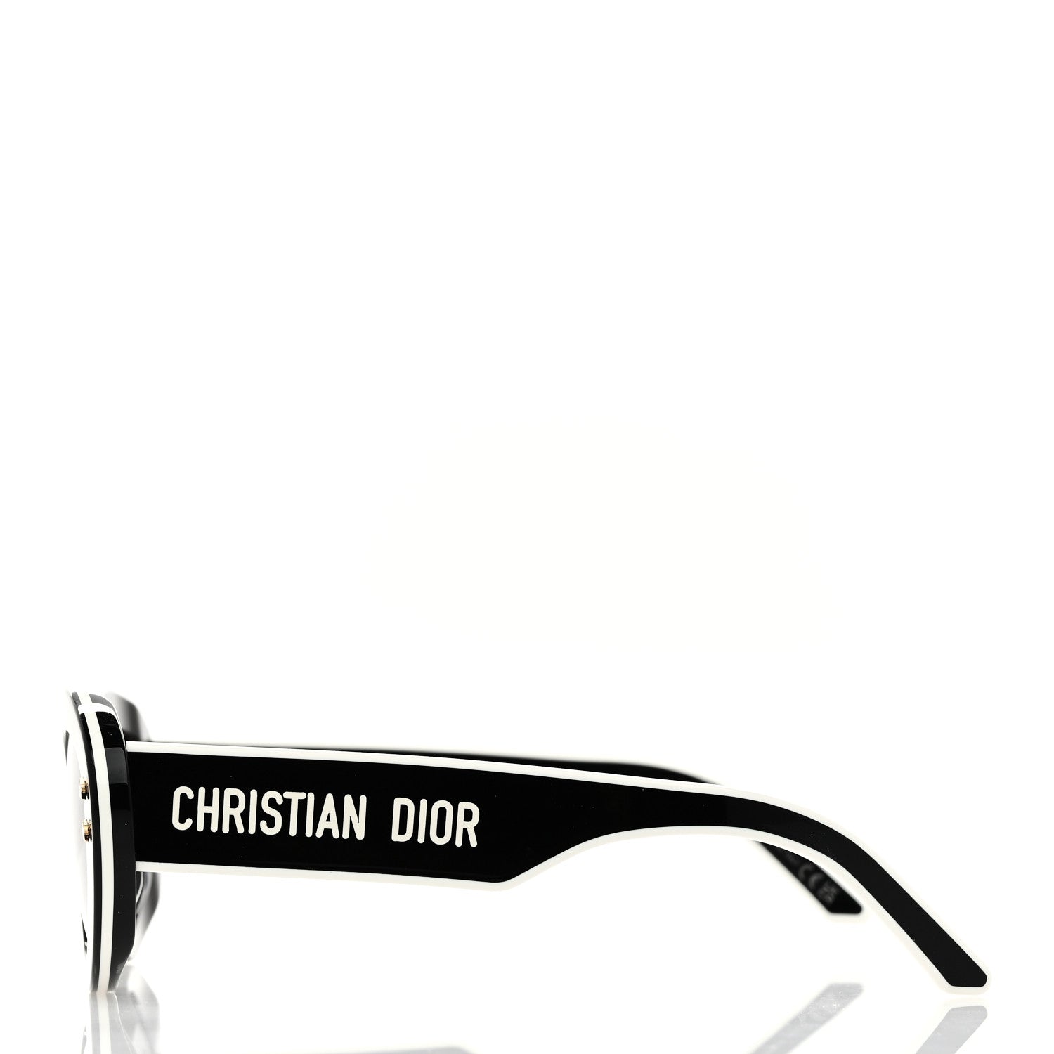 Acetate DiorPacific B1U Butterfly Sunglasses Black