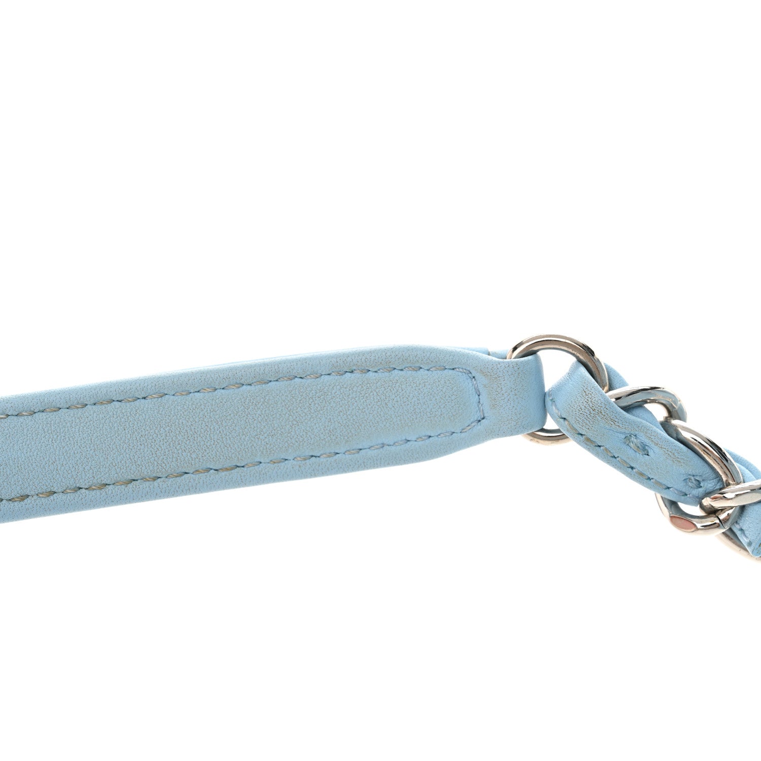 Mixed Fibers Medium Deauville Tote Light Blue