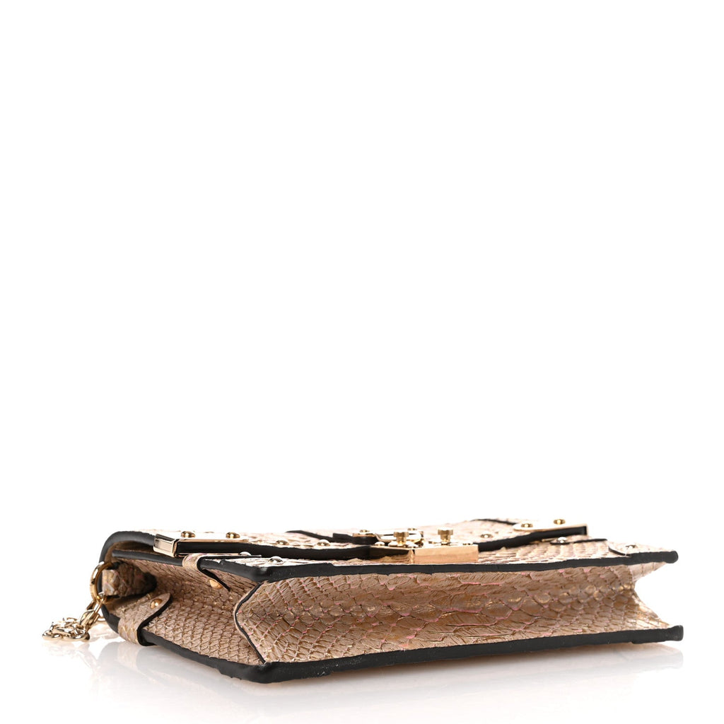 Snakeskin Petite Malle