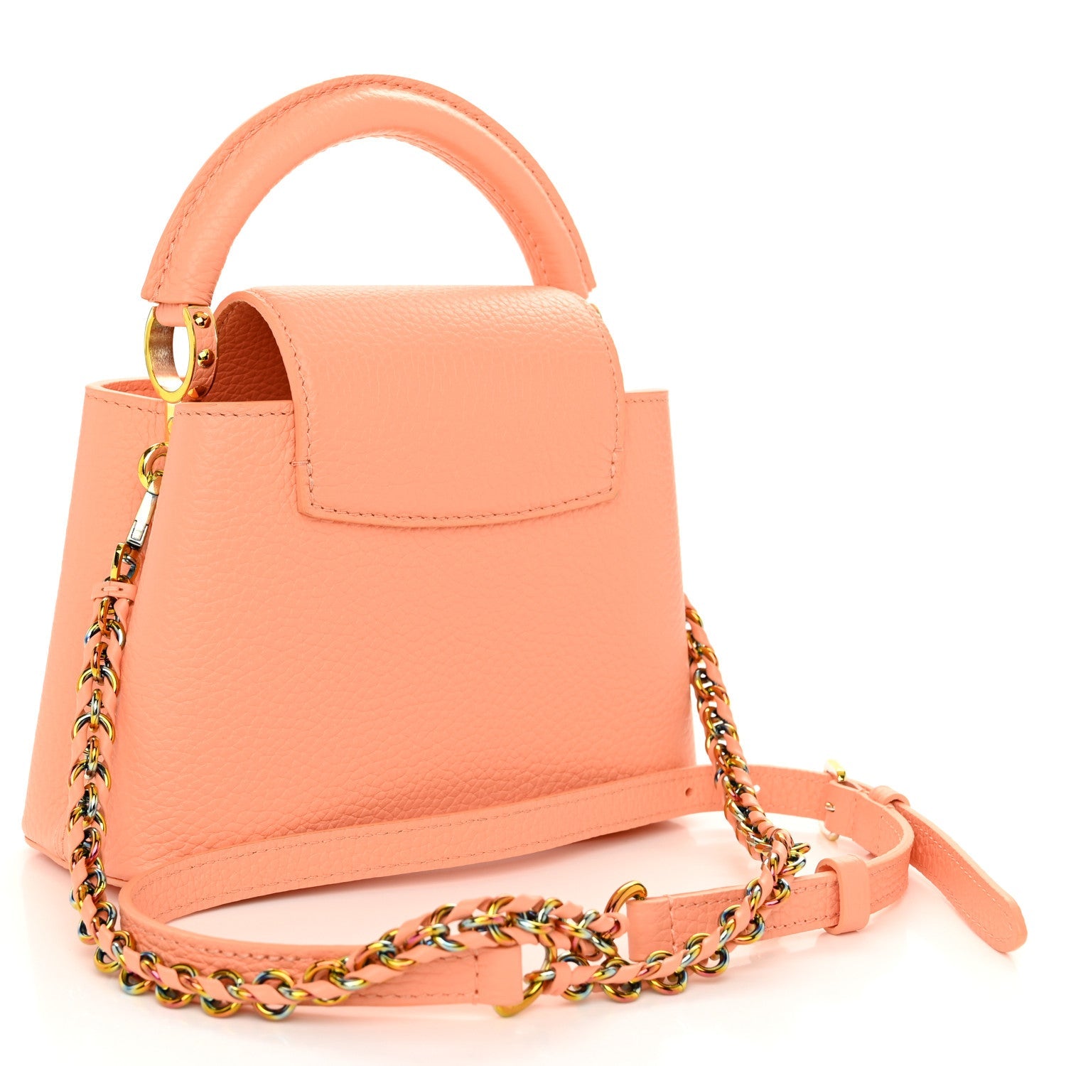 Taurillon Mini Capucines Abricot