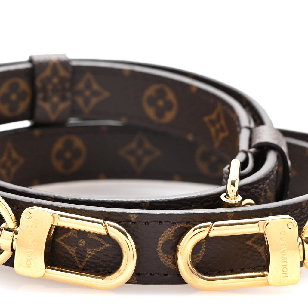 Monogram Bandouliere 20mm Adjustable Shoulder Strap