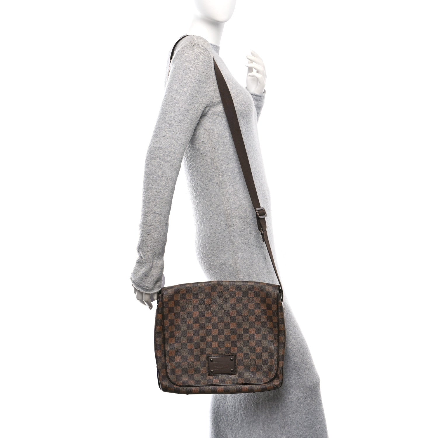 Damier Ebene Brooklyn MM