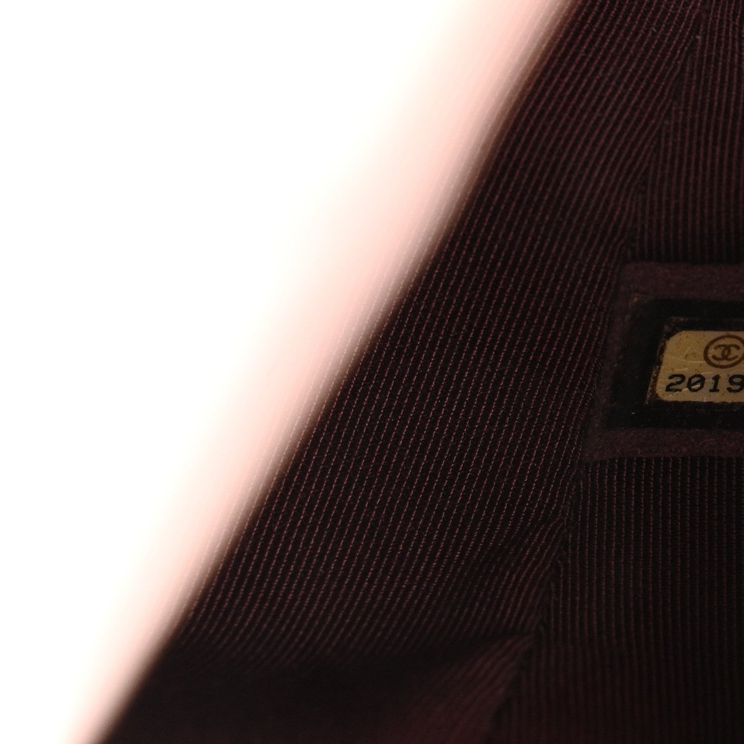 Aged Calfskin Quilted Chain Accordion Flap Dark Pink