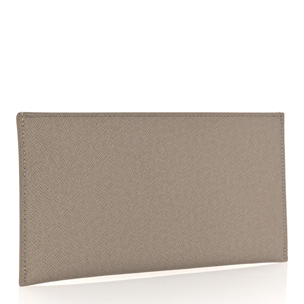 Calfskin Felicie Chain Wallet  Holder Insert Galet