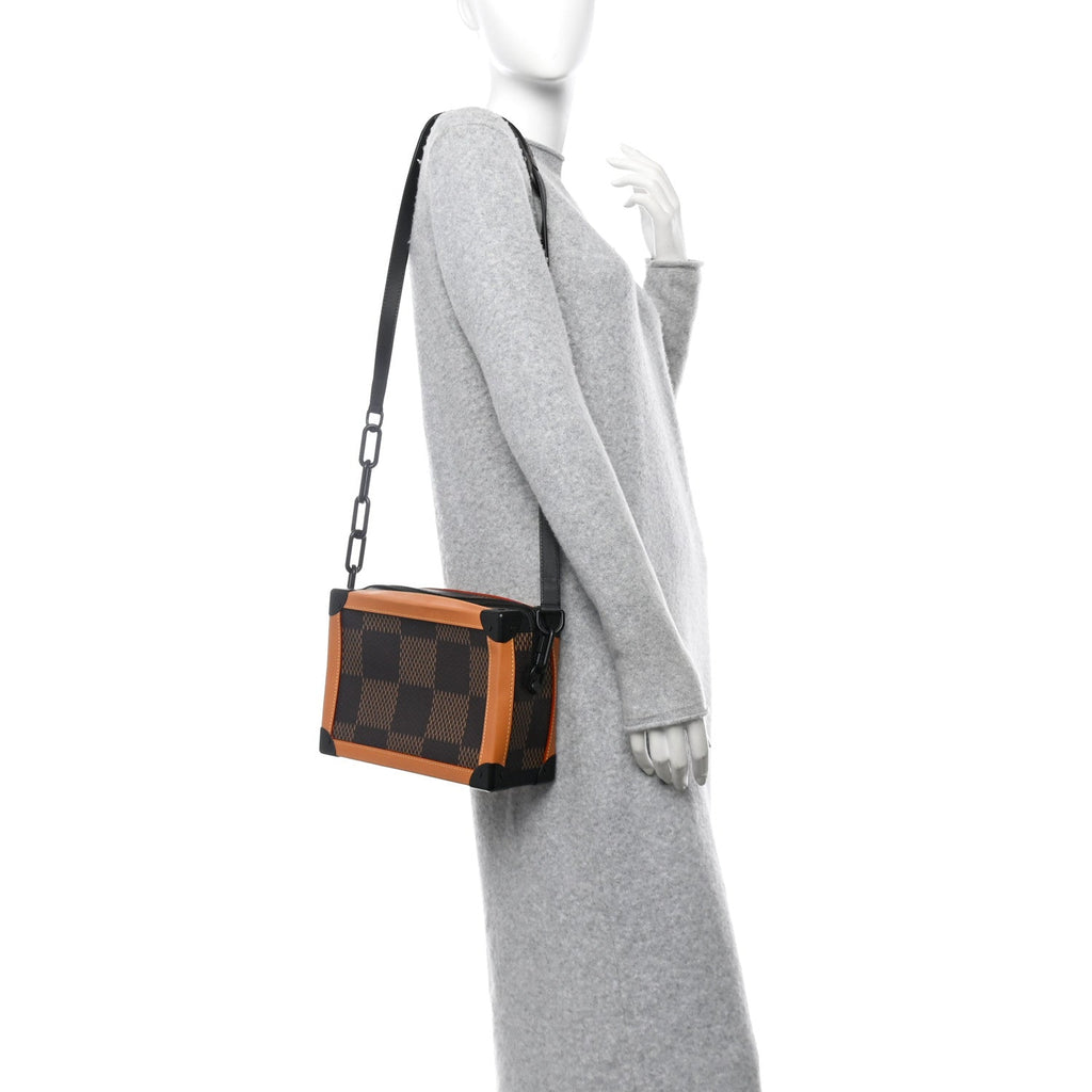 X NIGO Giant Damier Ebene Monogram Soft Trunk