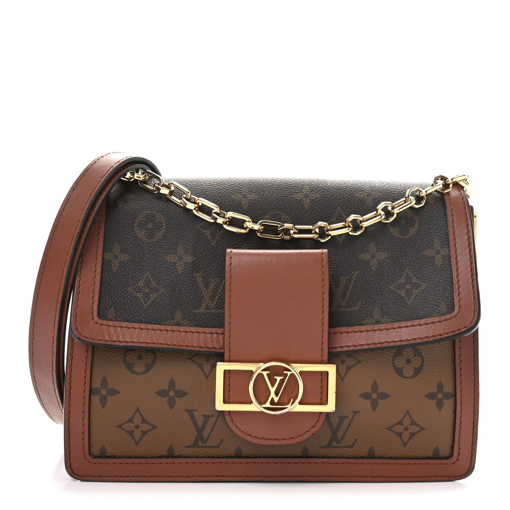 Reverse Monogram Dauphine MM
