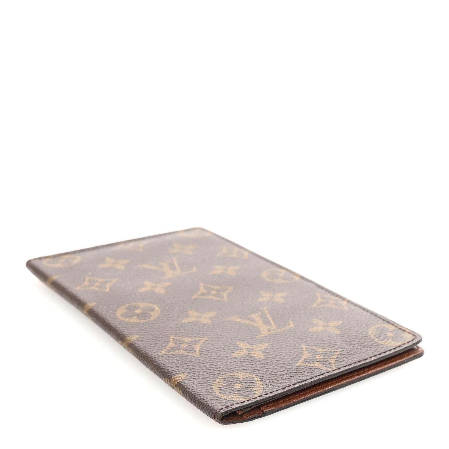 Monogram Checkbook Wallet