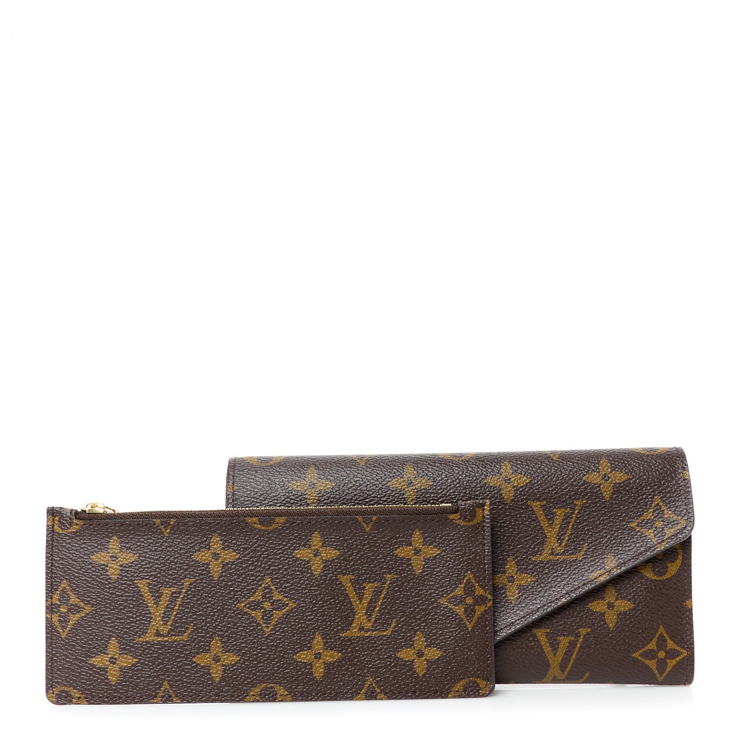 Monogram Josephine Wallet Rose Ballerine