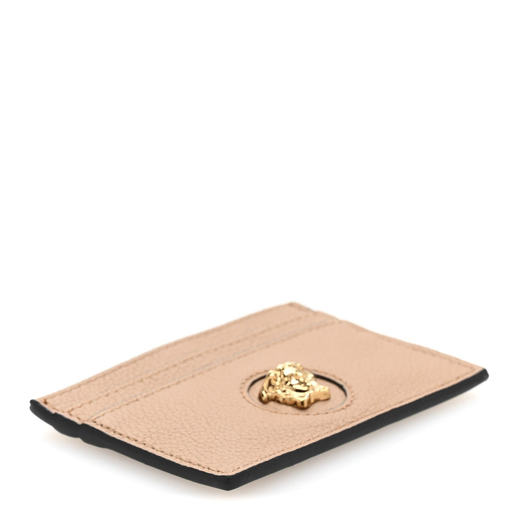 Calfskin Medusa  Holder Brown