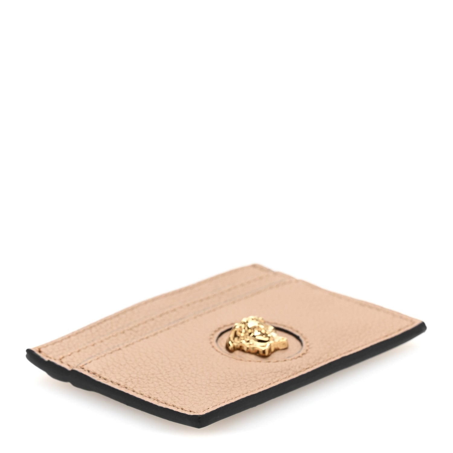 Calfskin Medusa  Holder Brown