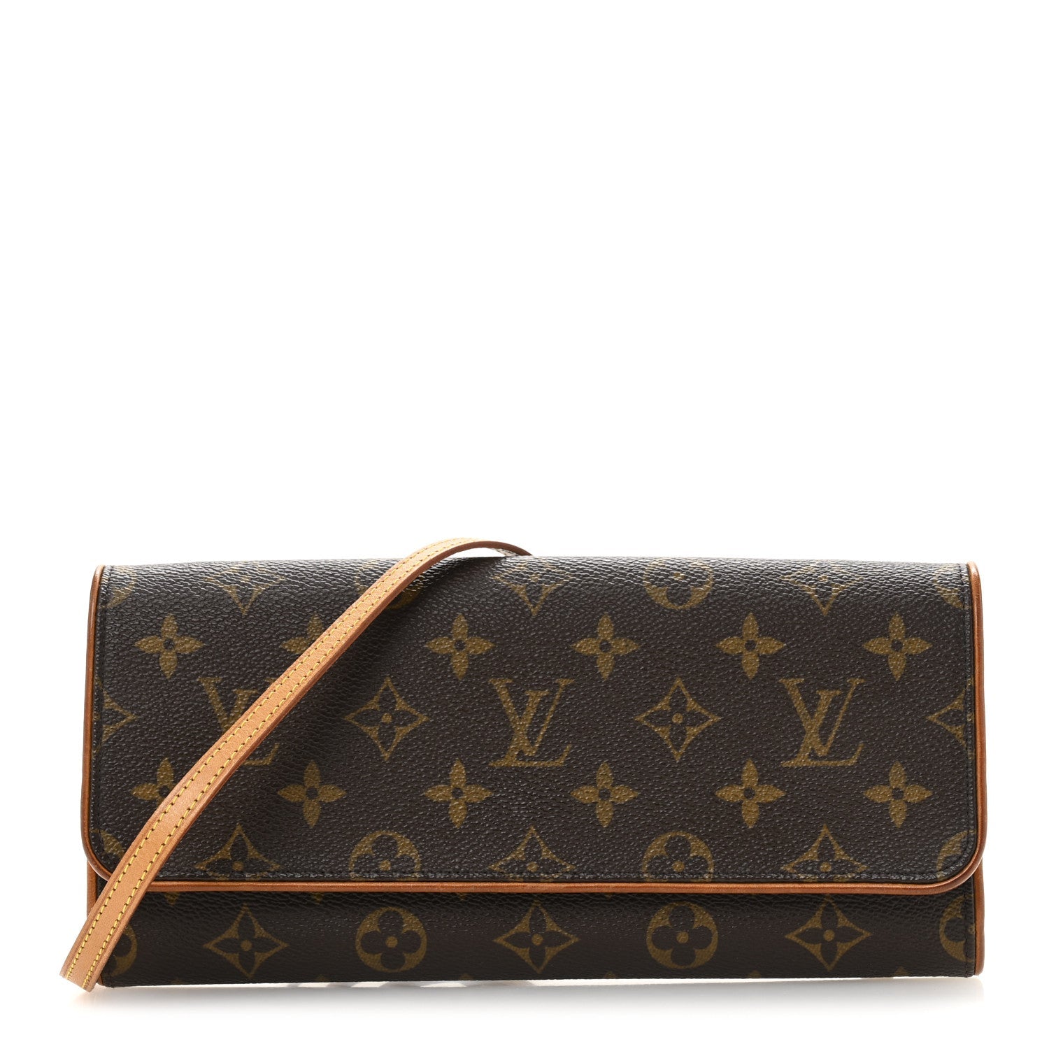 Monogram Pochette Twin GM
