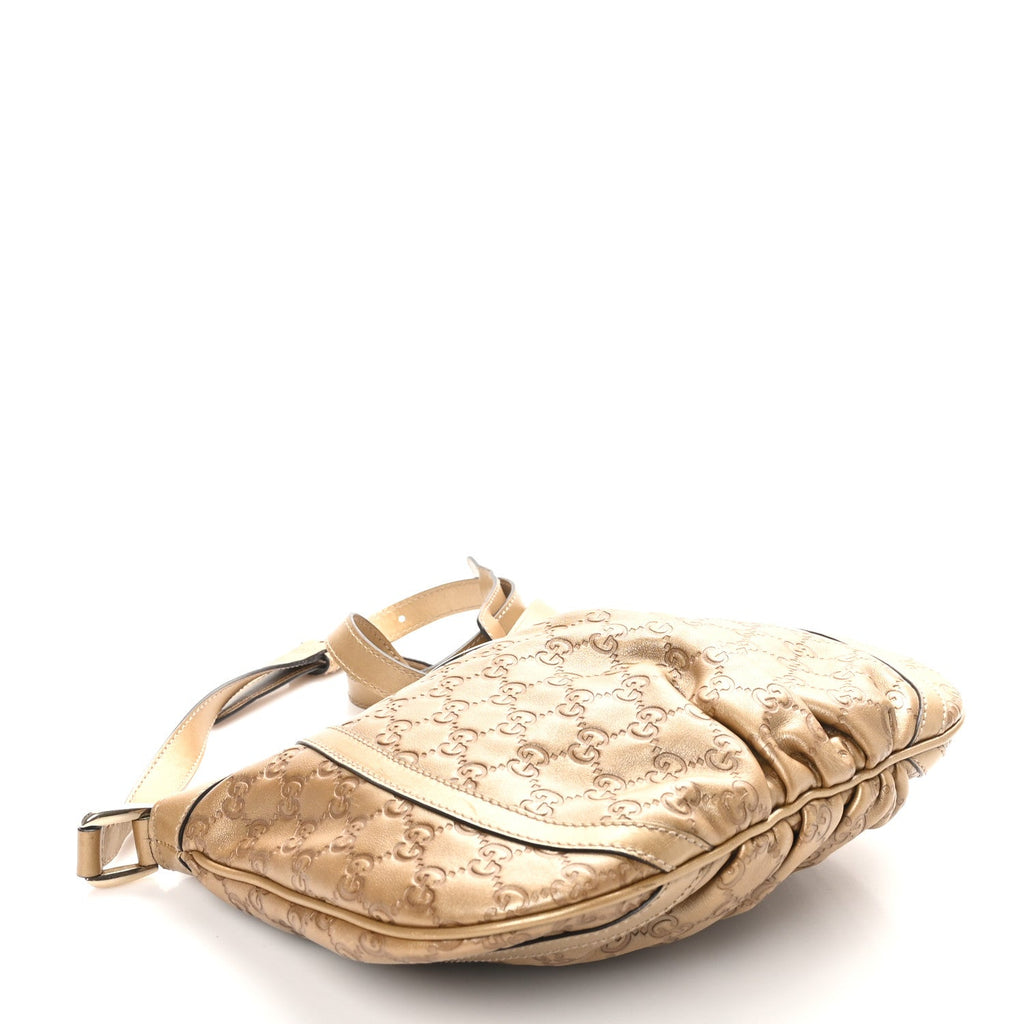 Crystal Monogram Small D Gold Ring Messenger Gold