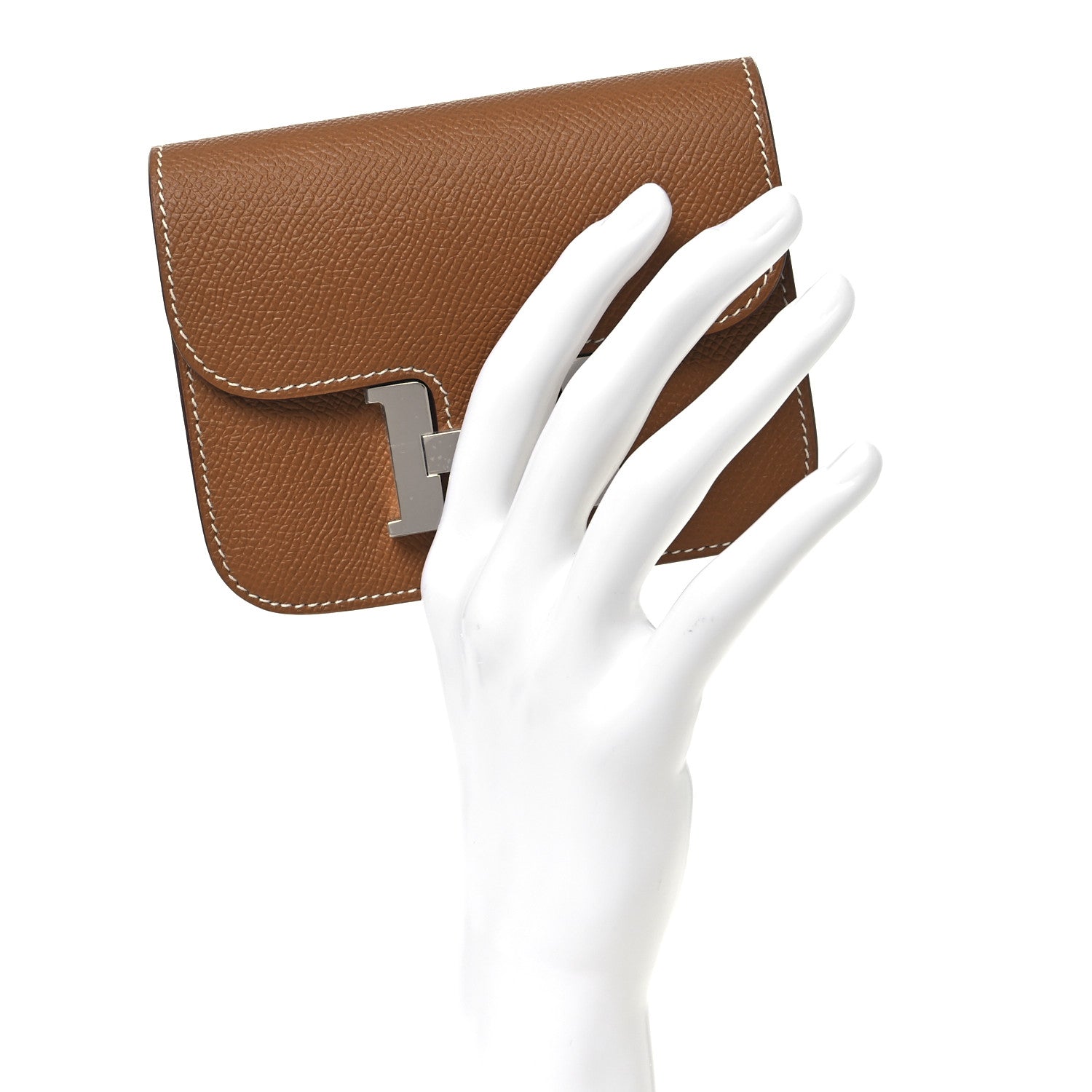 Epsom Constance Slim Wallet Gold