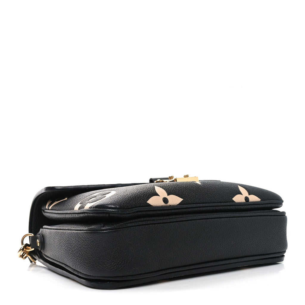 Empreinte Monogram Giant Pochette Metis Black Beige