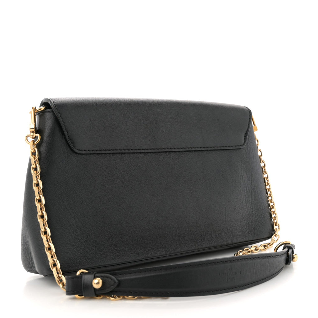 Calfskin Love Note Black