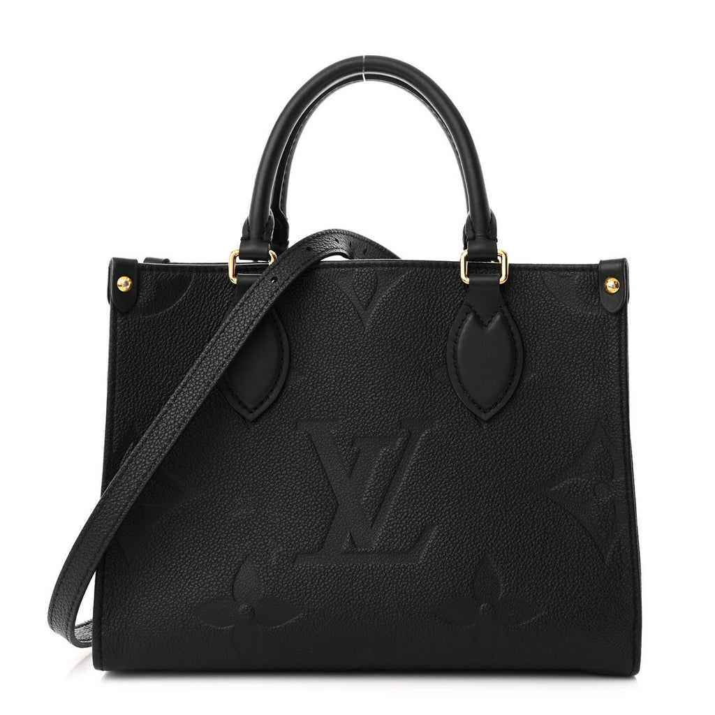 Empreinte Monogram Giant Onthego PM Black