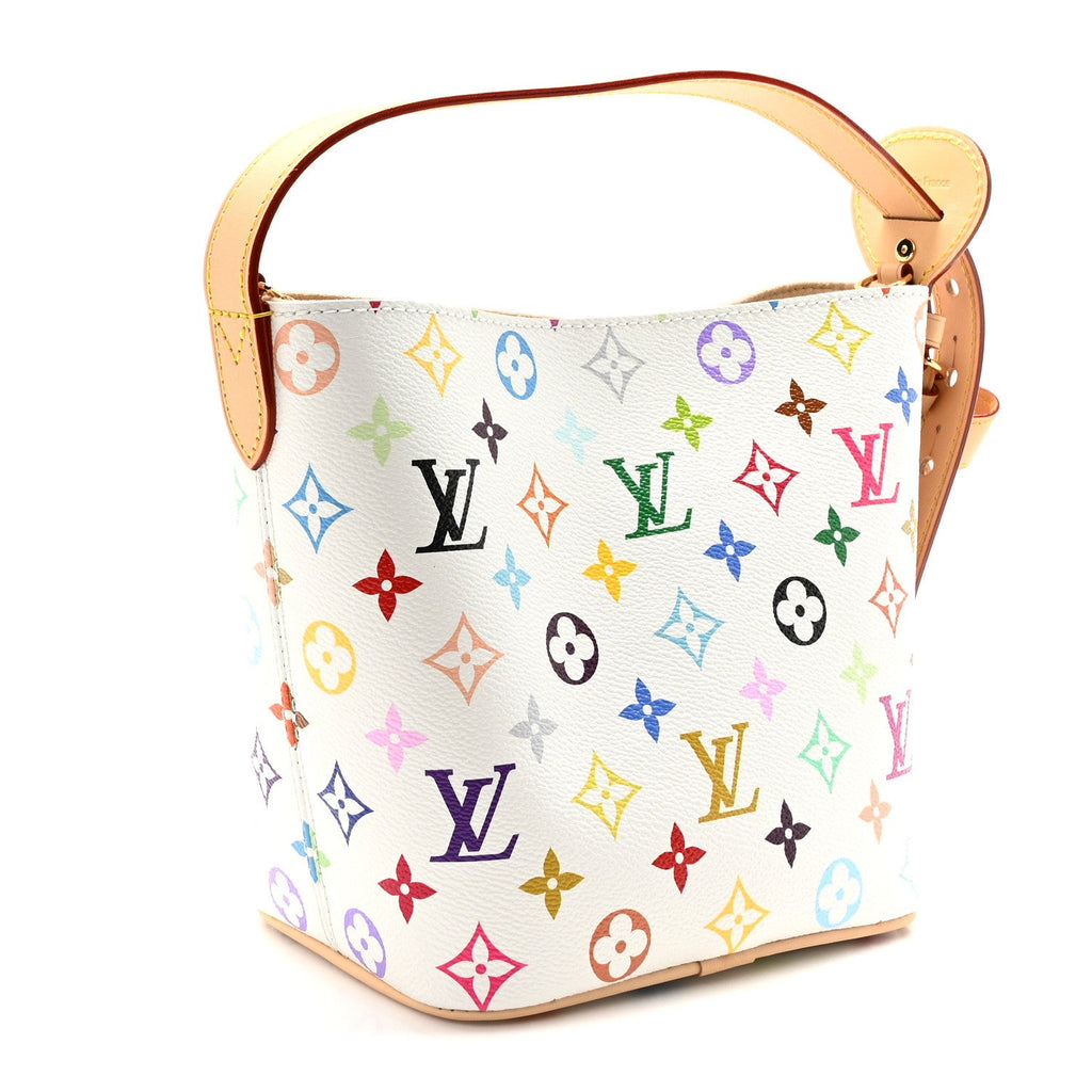 LV X TM Monogram Multicolor All In BB White