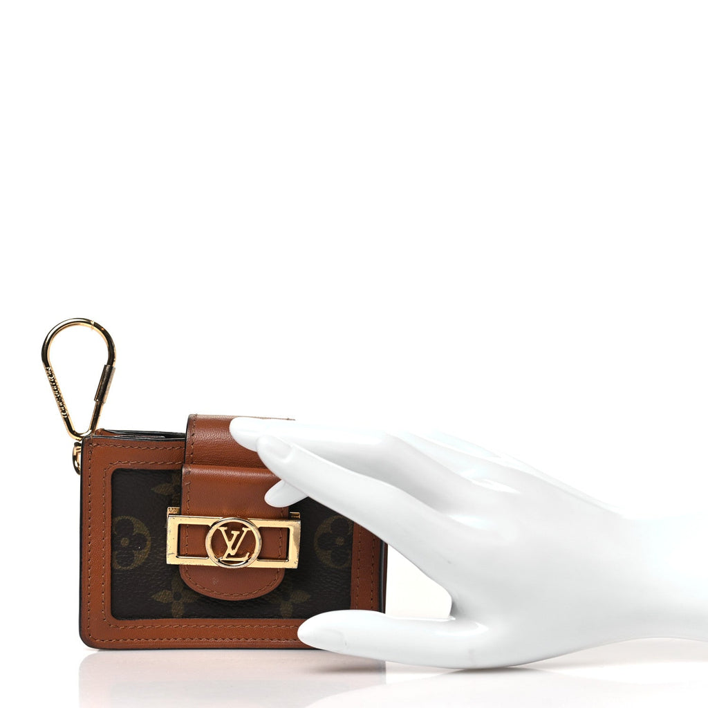 Reverse Monogram Dauphine Multicartes