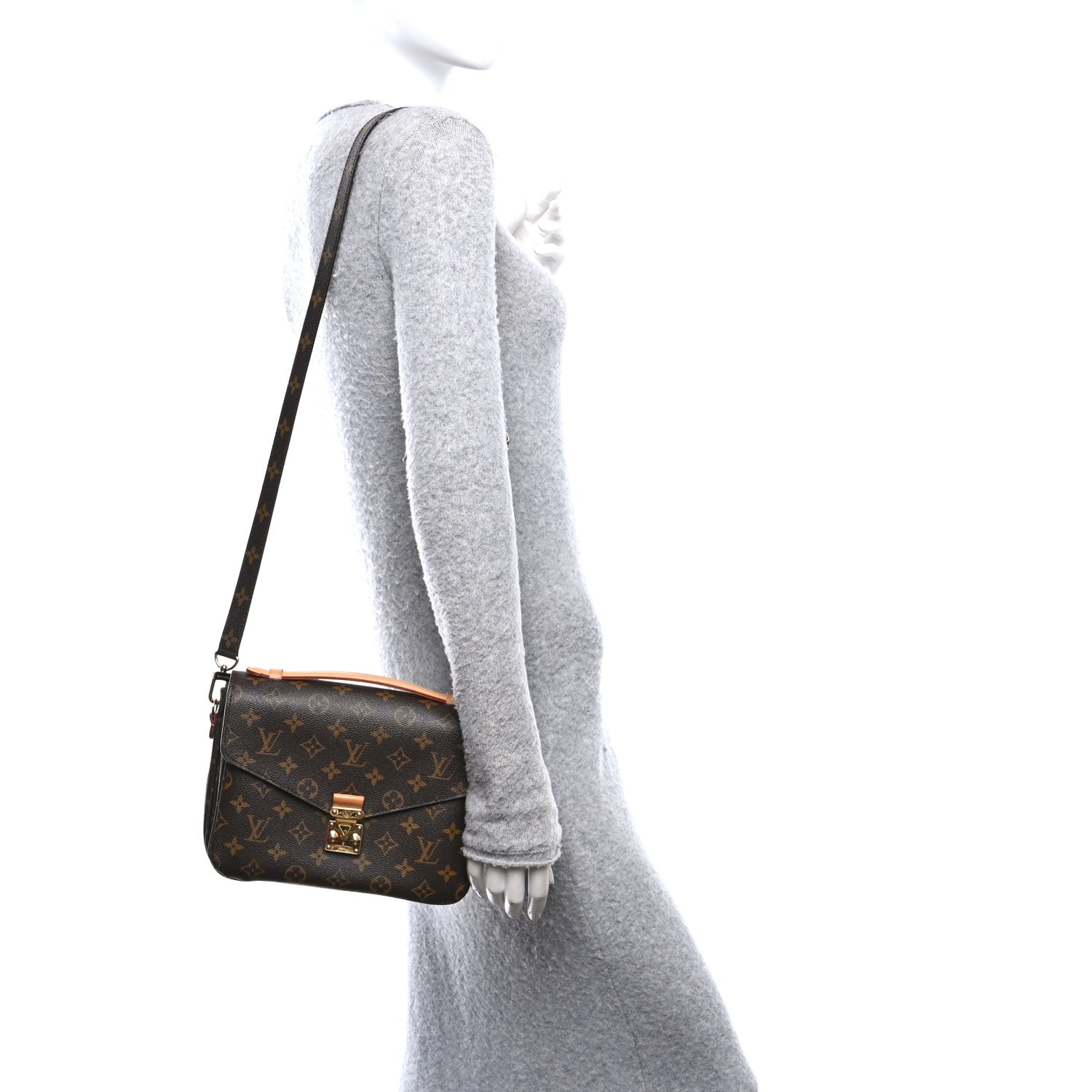 Monogram Pochette Metis