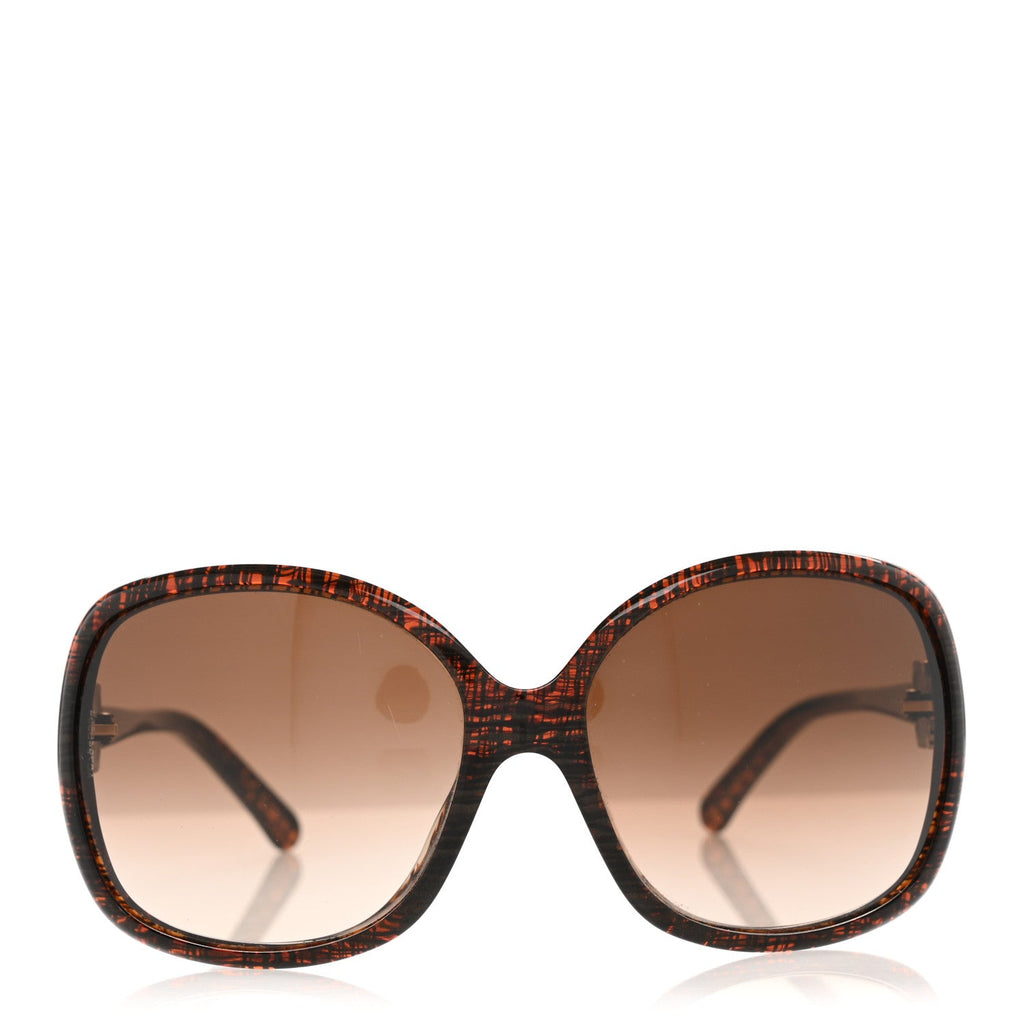 CC Tweed Effect Sunglasses 5174 Brown