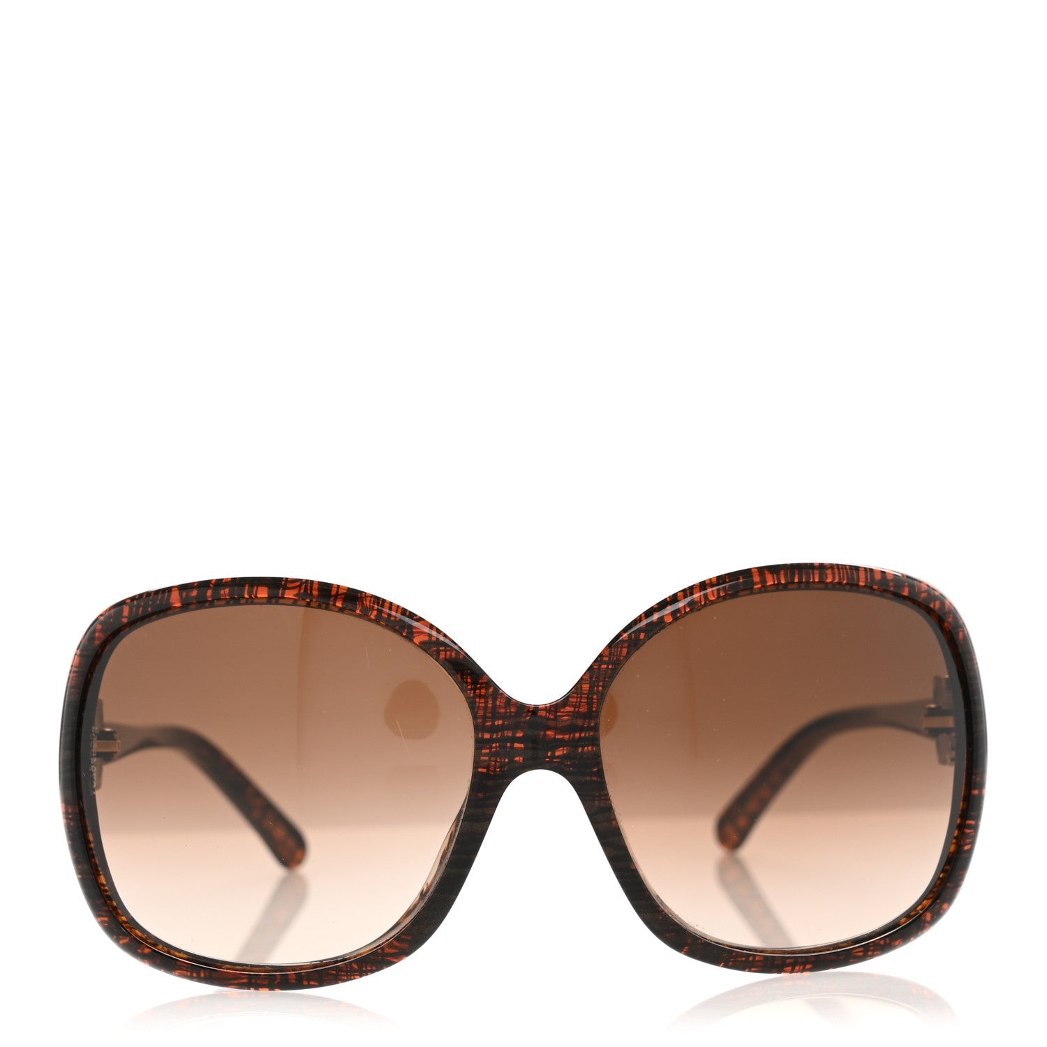 CC Tweed Effect Sunglasses 5174 Brown
