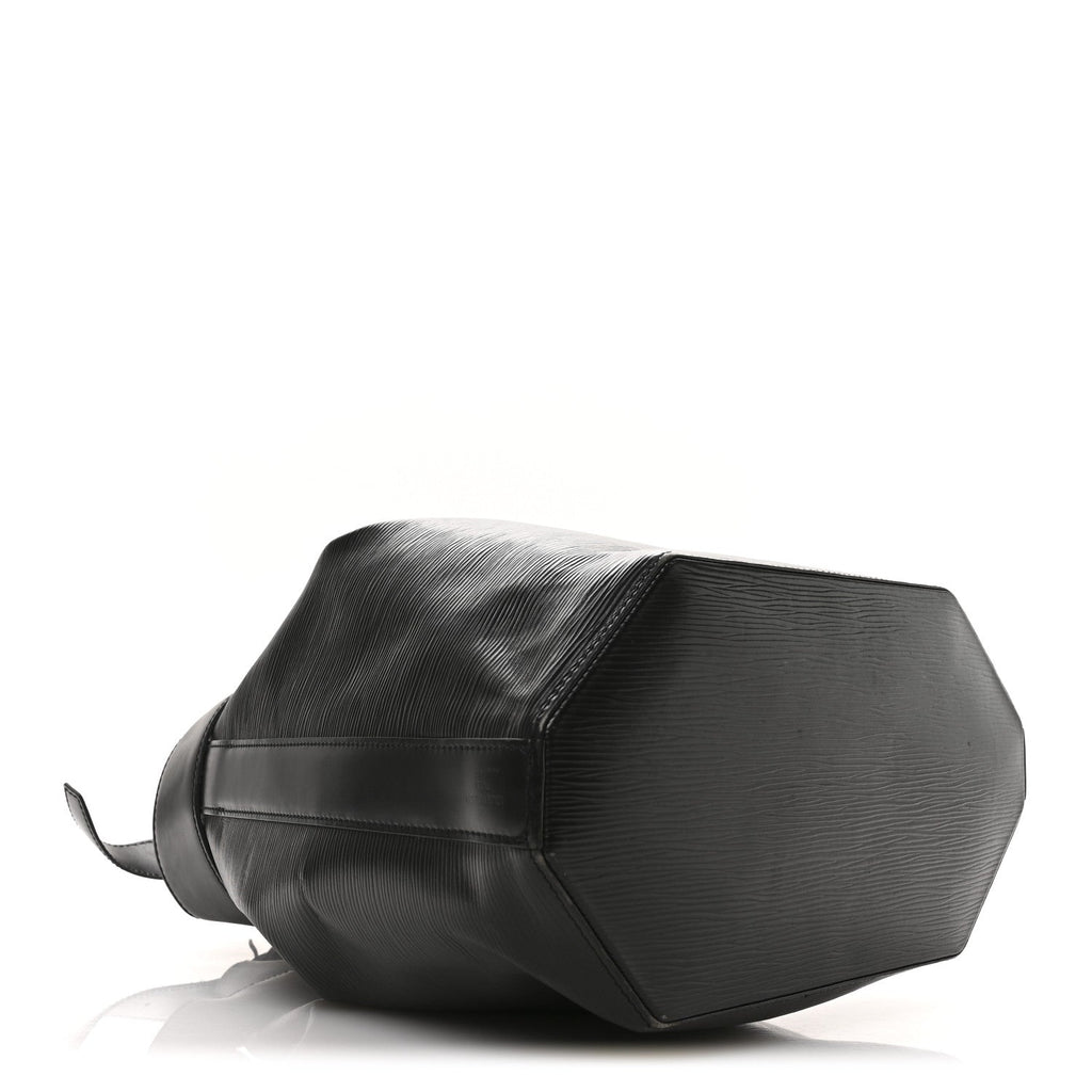 Epi Sac D'Epaule GM Black