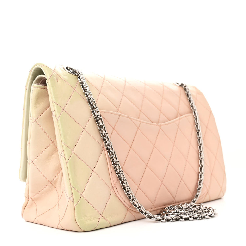 Lambskin Degrade Quilted 2.55 Reissue 227 Pink