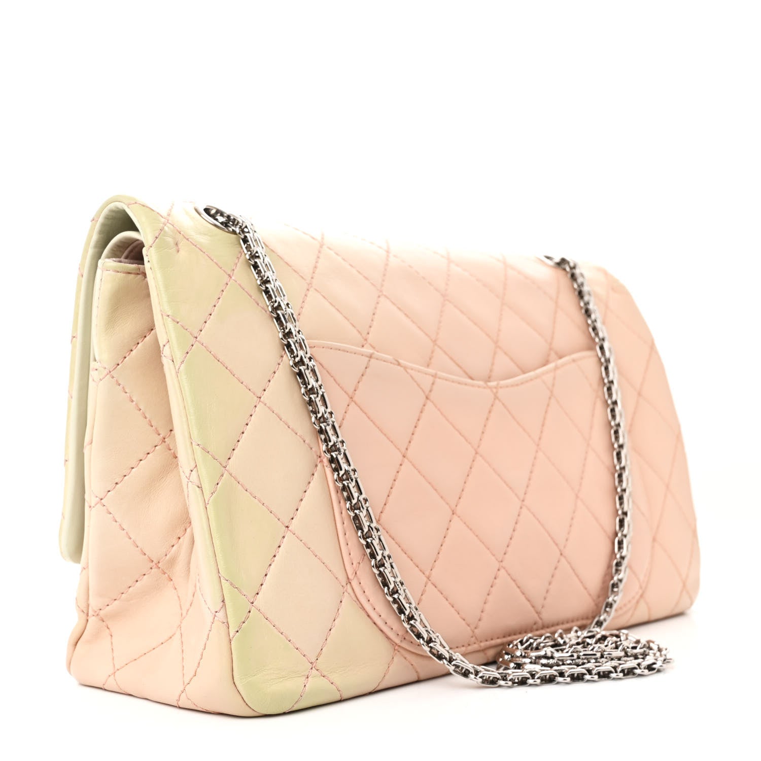 Lambskin Degrade Quilted 2.55 Reissue 227 Pink