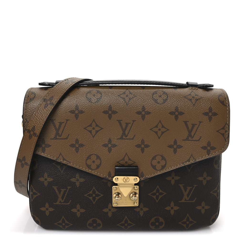 Reverse Monogram Pochette Metis