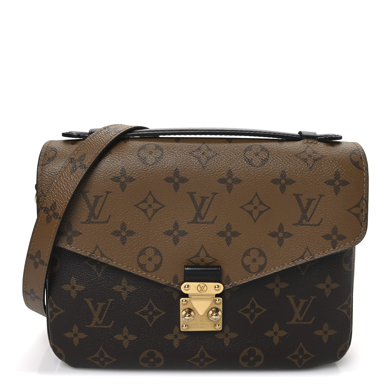 Reverse Monogram Pochette Metis