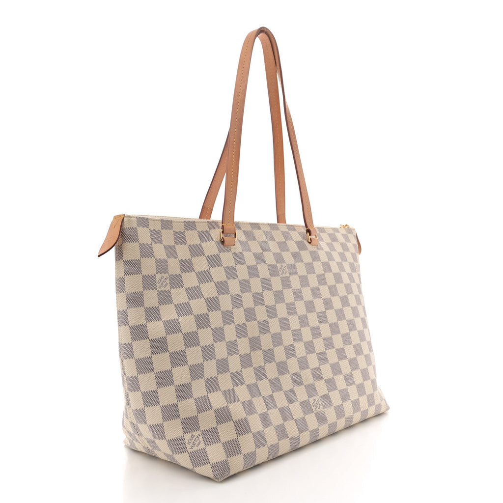 Damier Azur Iena MM