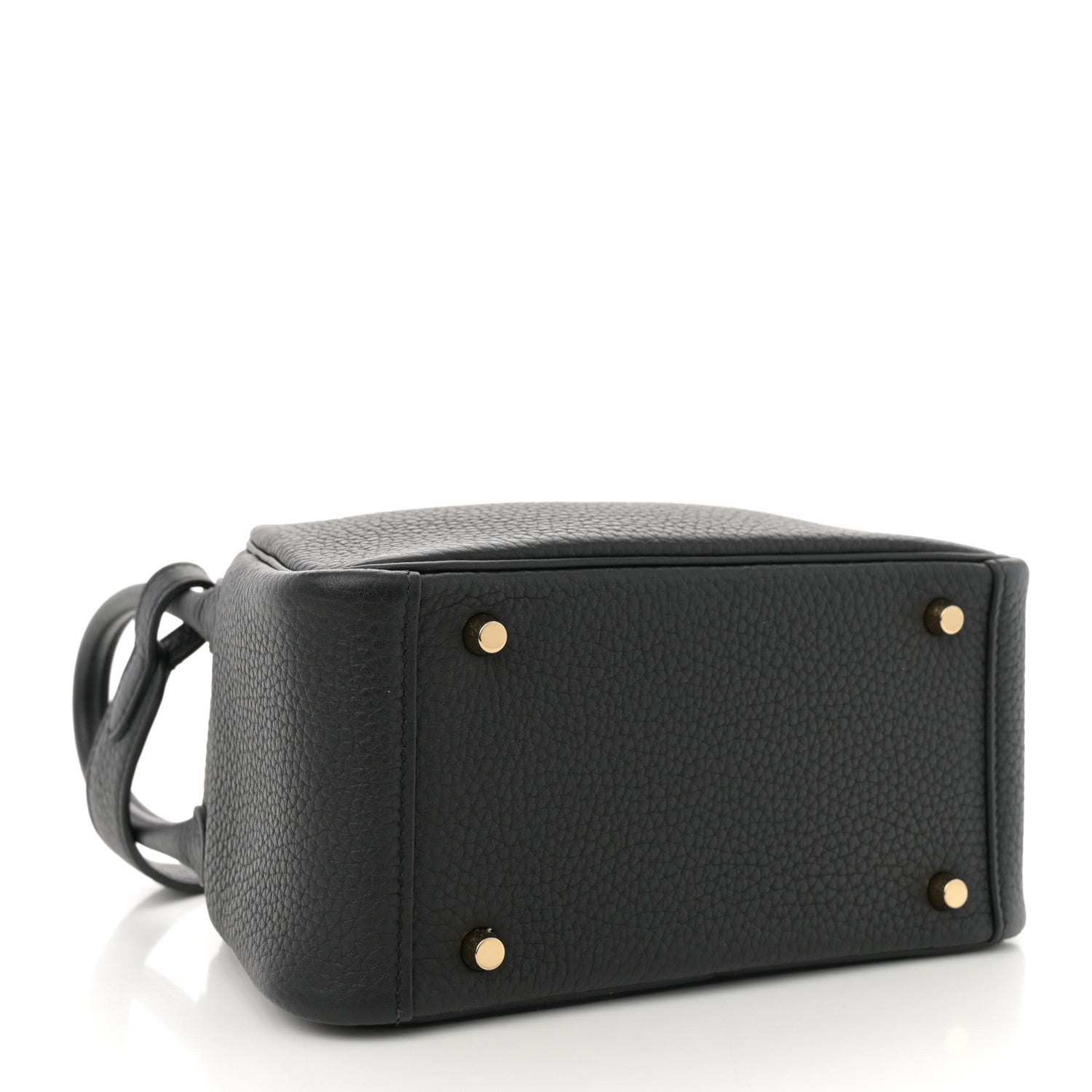 Taurillon Clemence Mini Lindy 20 Black