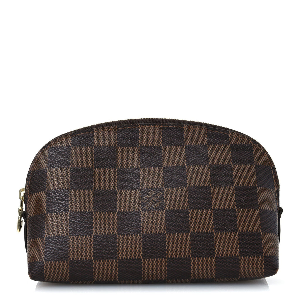 Damier Ebene Cosmetic Pouch