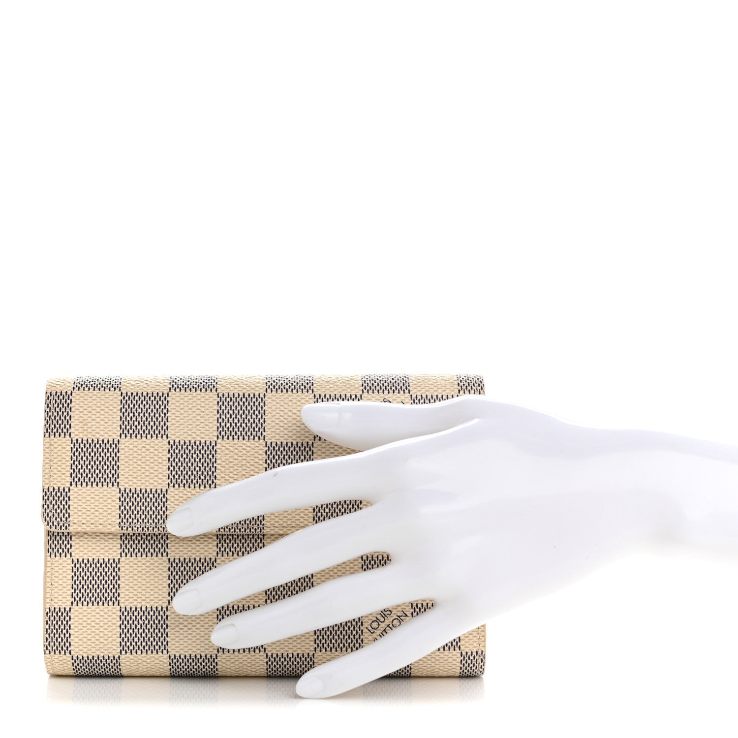 Damier Azur Alexandra Wallet