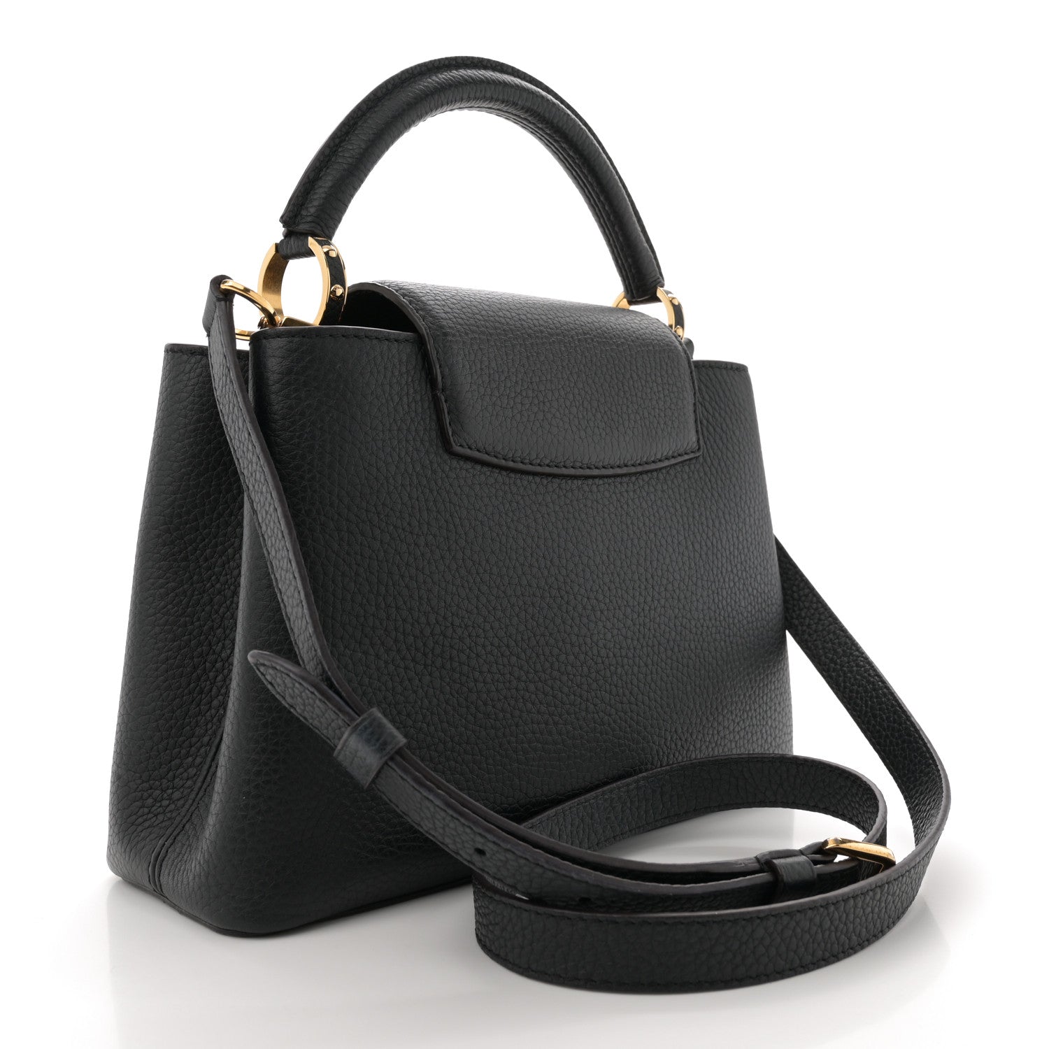 Taurillon Capucines BB Black