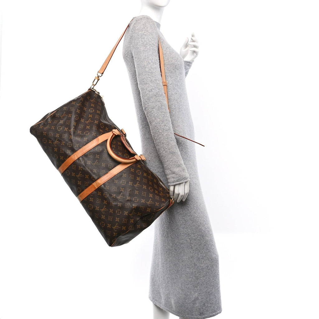 Monogram Keepall Bandouliere 55