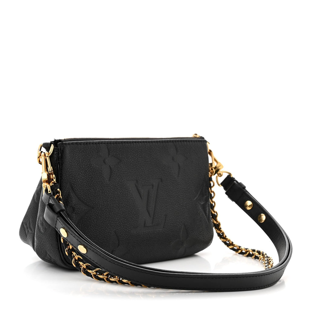 Empreinte Monogram Giant Multi Pochette Accessories Black