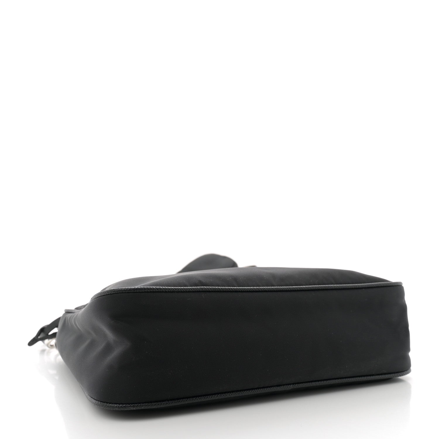 Re-Nylon Saffiano Re-Edition 2005 Shoulder Bag Black