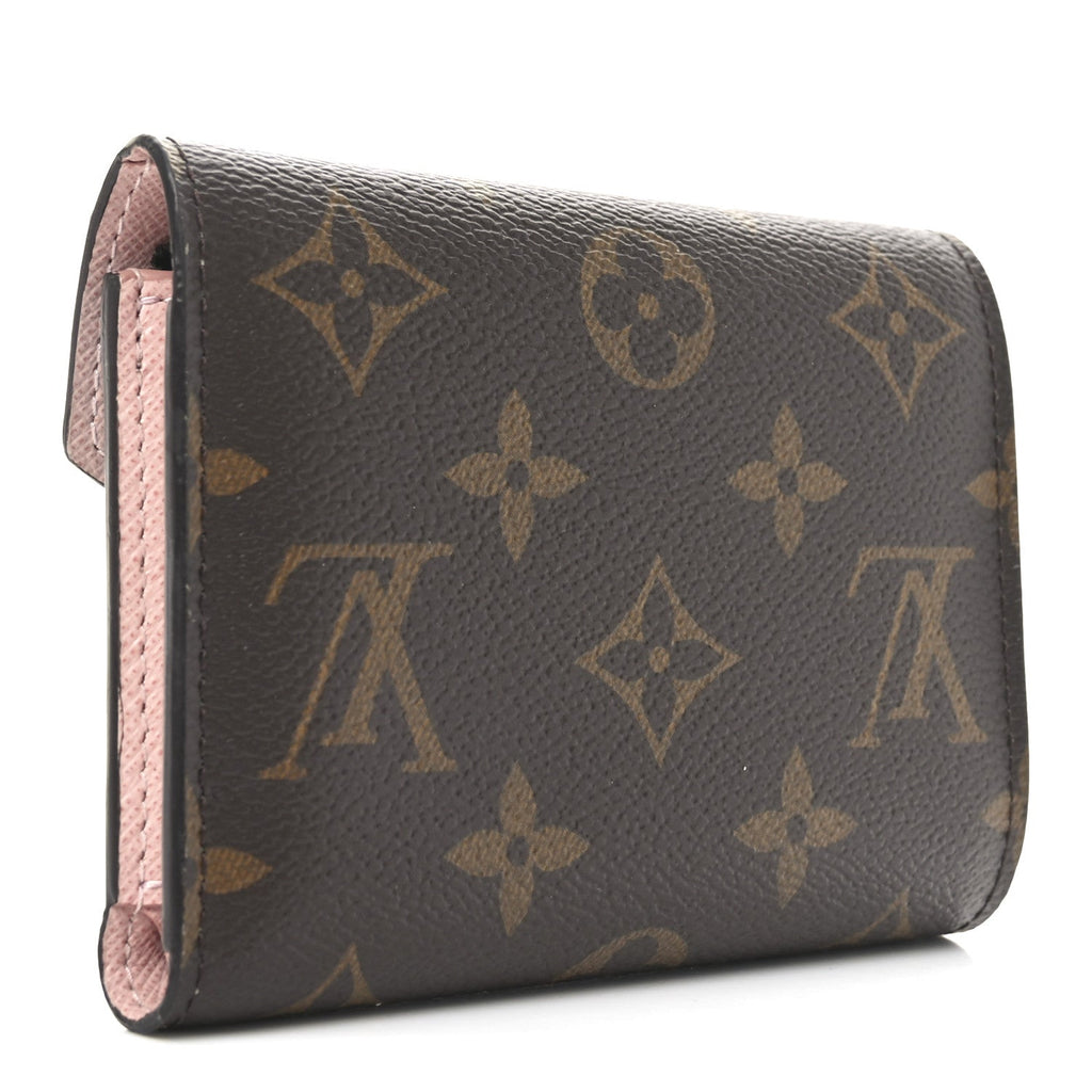 Monogram Victorine Wallet Rose Ballerine
