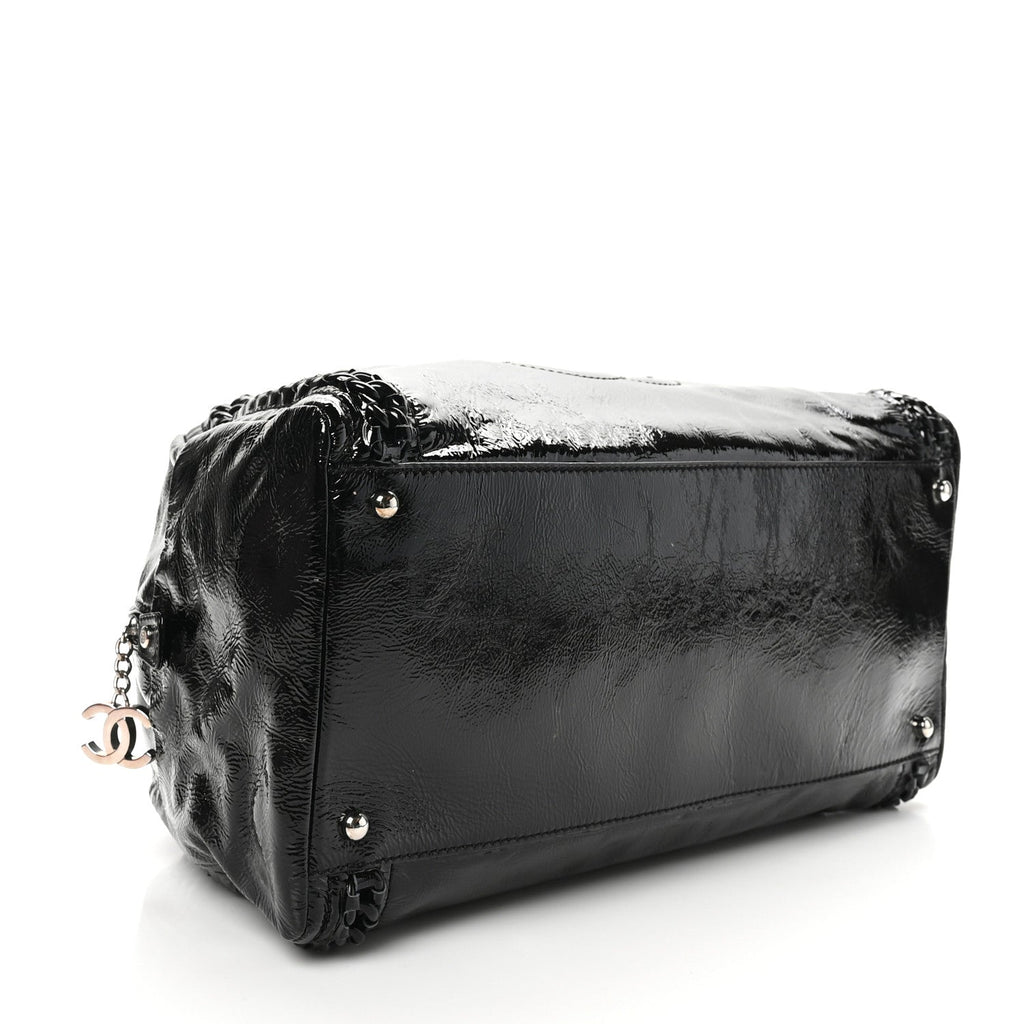 Patent Large Luxe Ligne Bowler Black