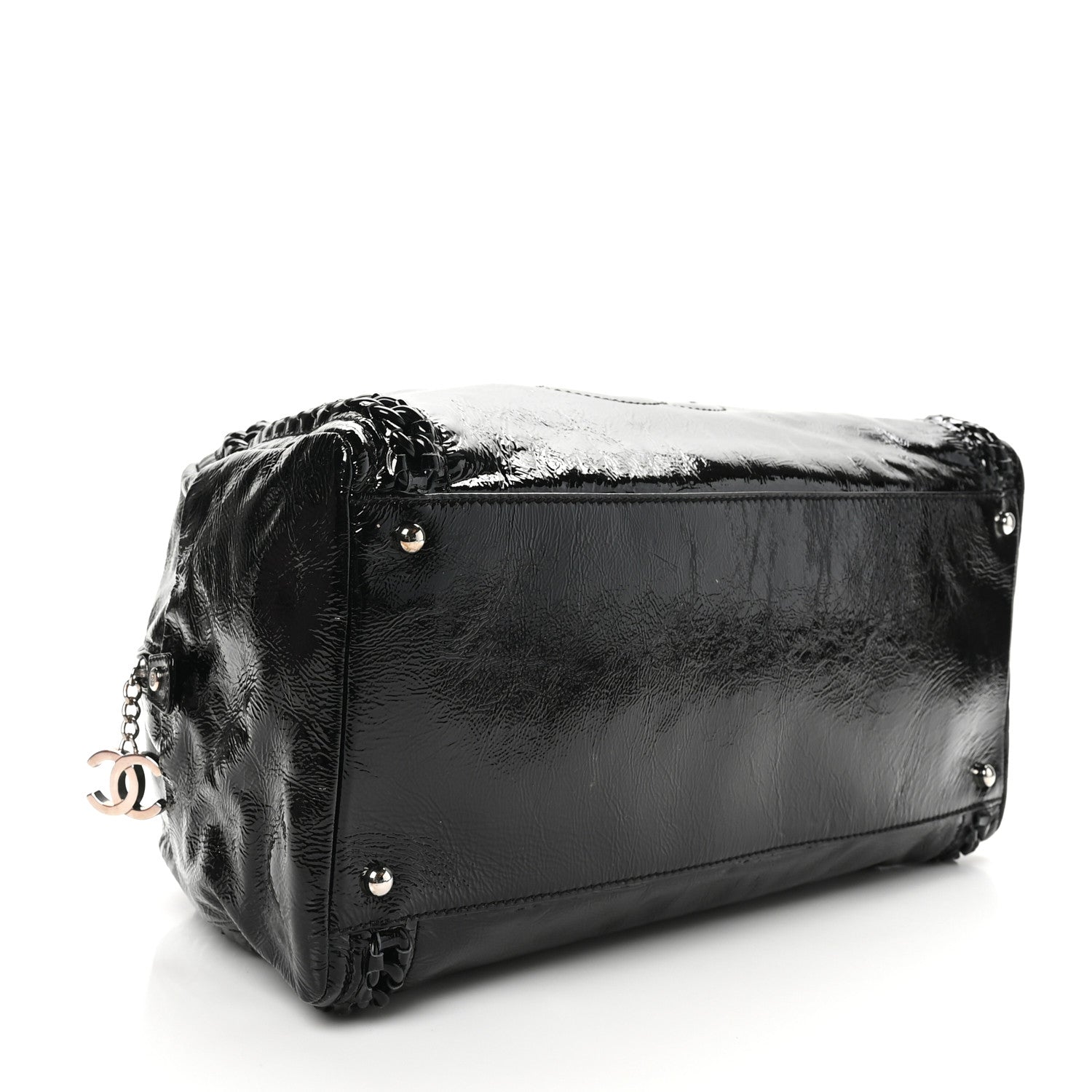 Patent Large Luxe Ligne Bowler Black