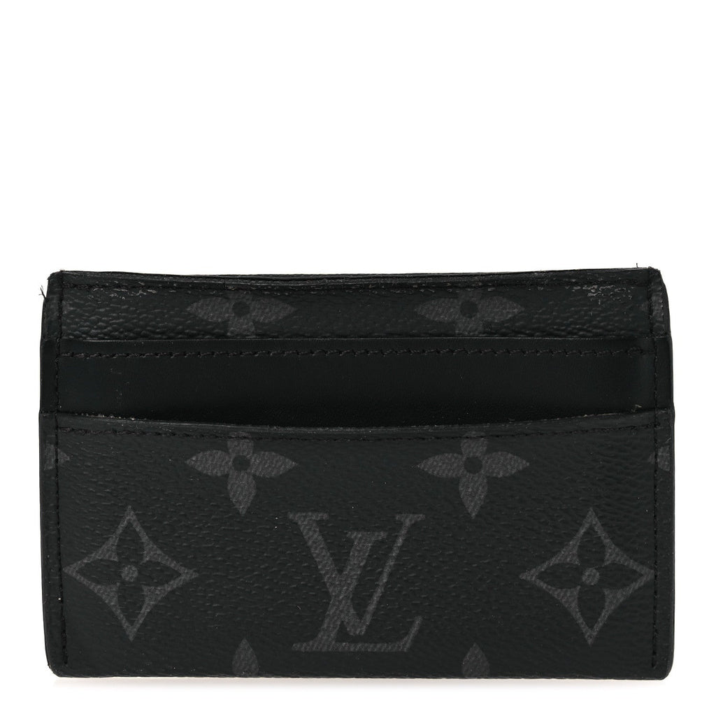 Monogram Eclipse Porte-Cartes Double  Holder