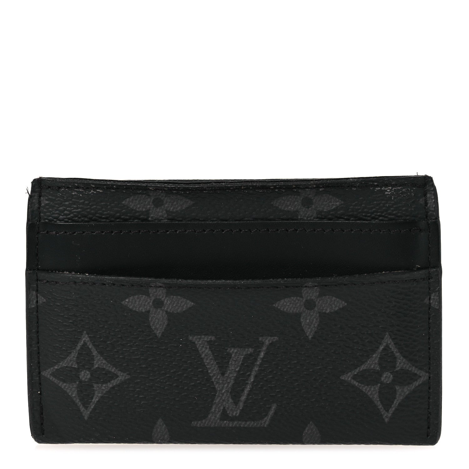 Monogram Eclipse Porte-Cartes Double  Holder