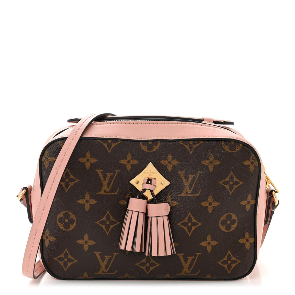 Monogram Saintonge Rose Poudre