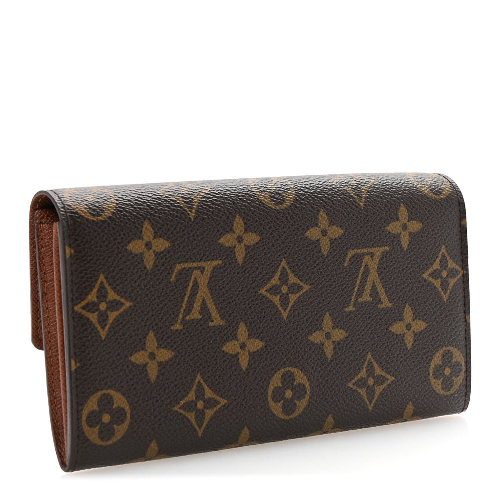 Monogram Sarah Wallet